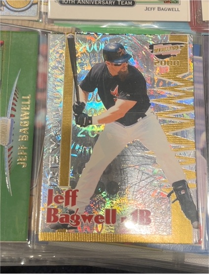 2000 Pacific Revolution #64 Jeff Bagwell — front