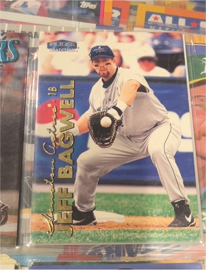 1999 Fleer Tradition #39S Jeff Bagwell — front
