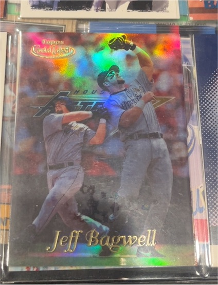 1999 Topps Gold Label #80 Jeff Bagwell — front