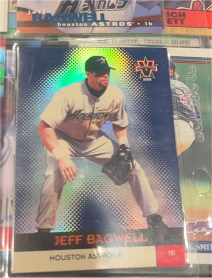 2000 Pacific Vanguard #65 Jeff Bagwell — front