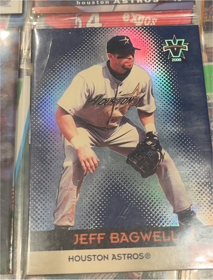 2000 Pacific Vanguard #69 Jeff Bagwell — front