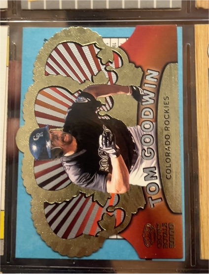 2000 Pacific Crown Royale #47 Tom Goodwin — front