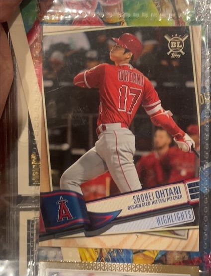 2019 Topps Big League #396 Shohei Ohtani — front