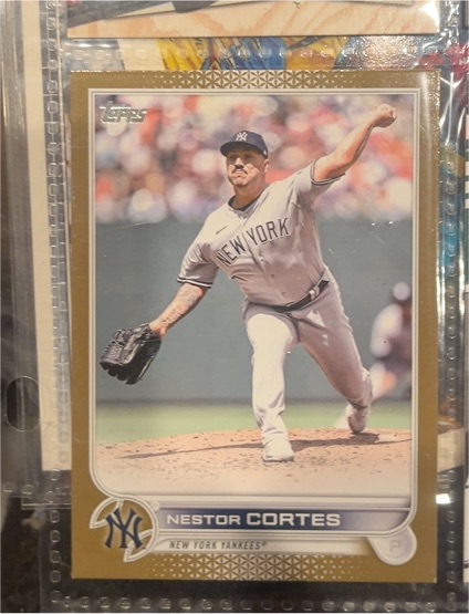 2022 Topps Update Series #US320 Nestor Cortes — front