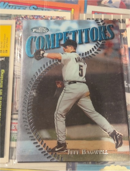 1997 Topps Finest #318 Jeff Bagwell — front