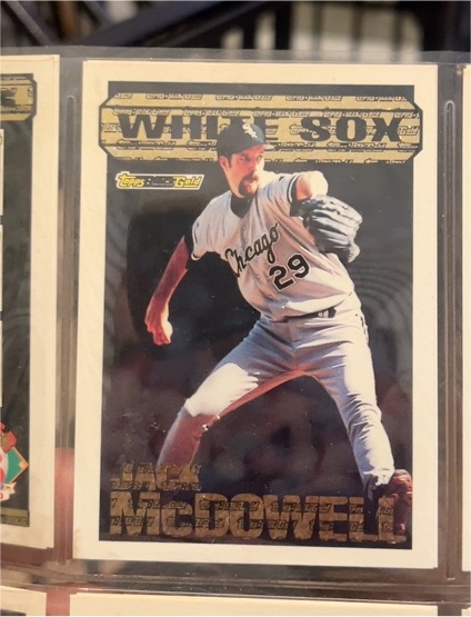 1994 Topps Black Gold #12 Jack McDowell — front