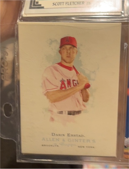 2006 Topps Allen & Ginter #97 Darin Erstad — front