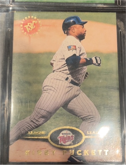 1995 Topps Stadium Club #450 Kirby Puckett — front
