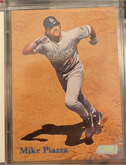 1998 Topps Stadium Club #337 Mike Piazza — front