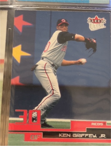 1992 Fleer Ultra #30 Ken Griffey Jr. — front