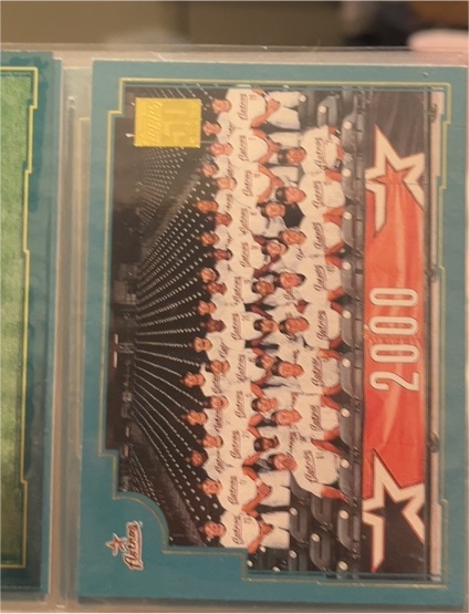 2001 Topps #764 Houston Astros — front