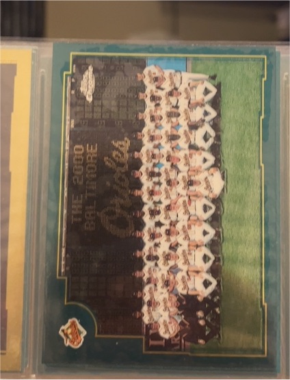 2001 Topps #406 New York Yankees — front