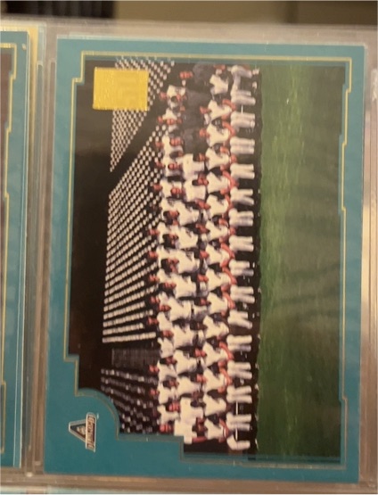 2001 Topps #753 Arizona Diamondbacks — front