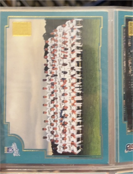 2001 Topps #780 Chicago White Sox Team Card — front