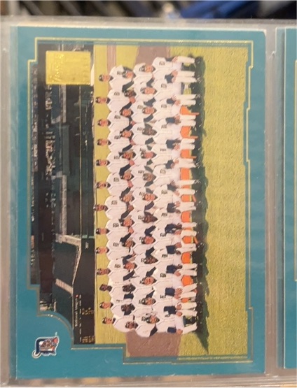 2001 Topps #762 Detroit Tigers — front