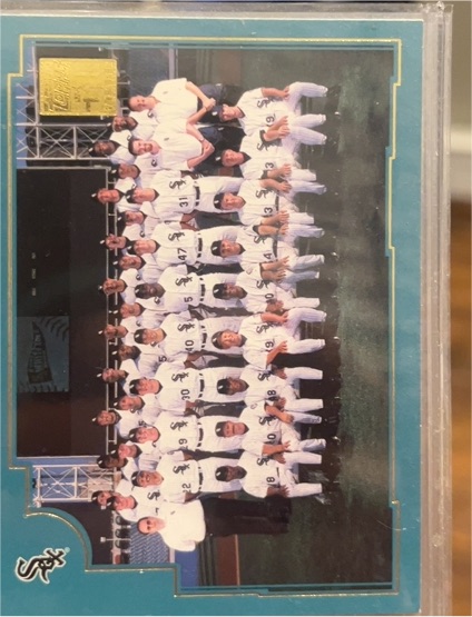2001 Topps #758 Chicago White Sox Team — front