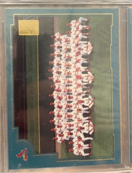 2001 Topps #778 St. Louis Cardinals — front