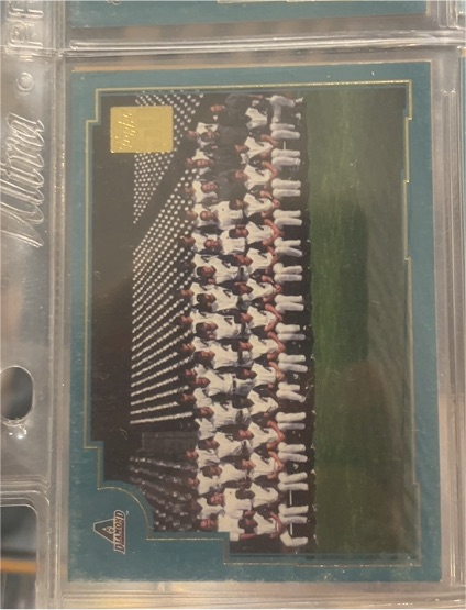 2001 Topps #753 Arizona Diamondbacks Team Card — front