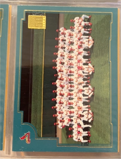 2001 Topps #778 St. Louis Cardinals — front