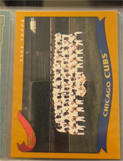 2002 Topps #646 Chicago Cubs — front