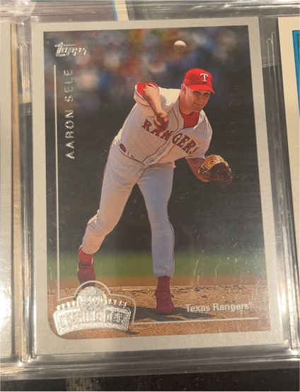 1999 Topps Opening Day #49 Aaron Sele — front