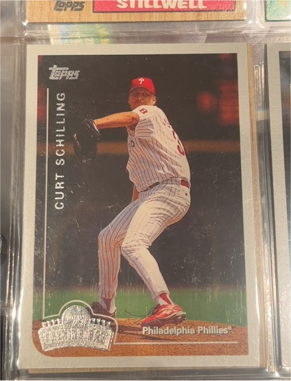 1999 Topps #385 Curt Schilling — front