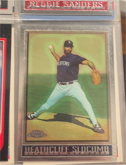 1998 Topps Chrome #388 Heathcliff Slocumb — front