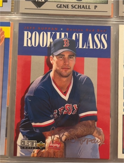 1996 Upper Deck Collector's Choice #428 Jeff Suppan Rookie Class — front