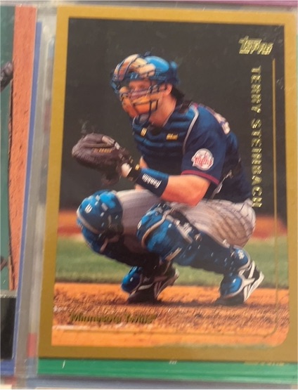 1999 Topps #146 Terry Steinbach — front