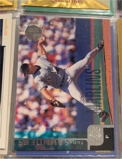 1998 Upper Deck #20 Eddie Murray Anaheim Angels — front