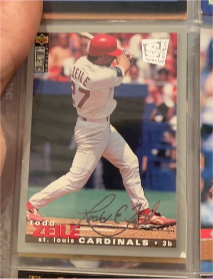1995 Upper Deck Collector's Choice Special Edition #74 Todd Zeile — front