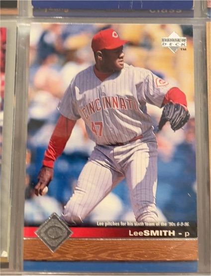 1997 Upper Deck #48 Lee Smith — front