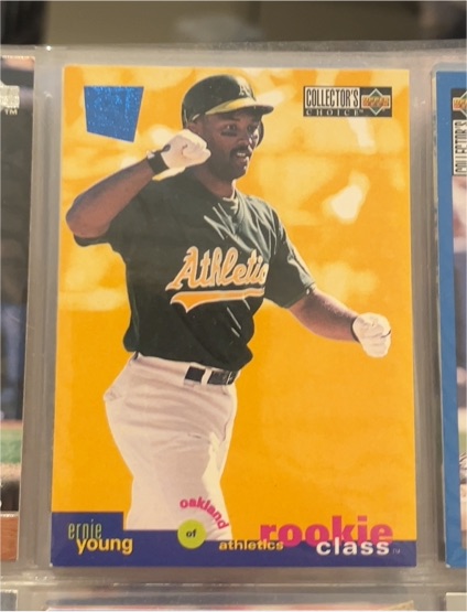 1995 Collector's Choice SE #10 Ernie Young — front