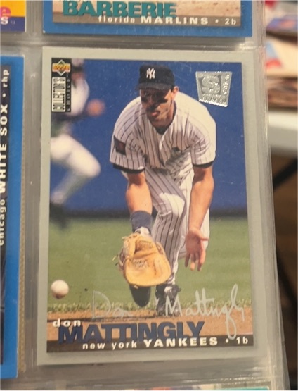 1995 Upper Deck Collector's Choice Special Edition #240 Don Mattingly — front