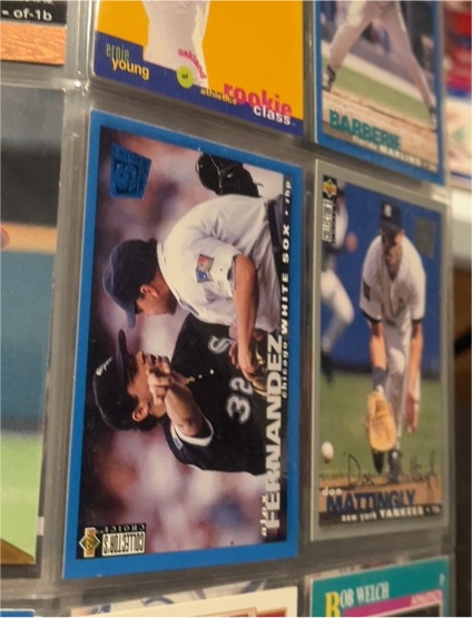 1995 Collector's Choice SE #234 Alex Fernandez — front
