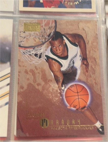 1996-97 Skybox Premium #69 Stephon Marbury — front