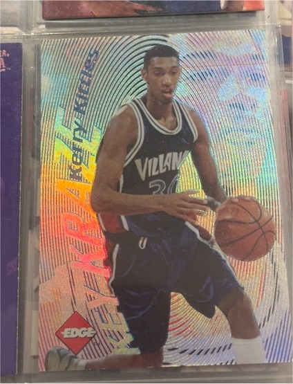 1996 Collector's Edge Rookie Rage #PR1 Kerry Kittles — front