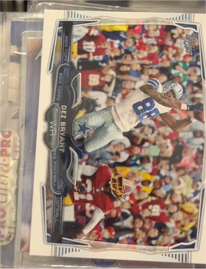 2014 Topps #48a Dez Bryant — front