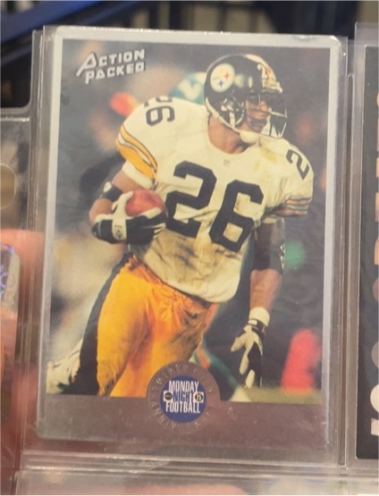 1994 Action Packed #18 Rod Woodson — front