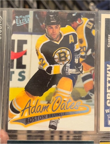 1996 Fleer Ultra #10 Adam Oates — front
