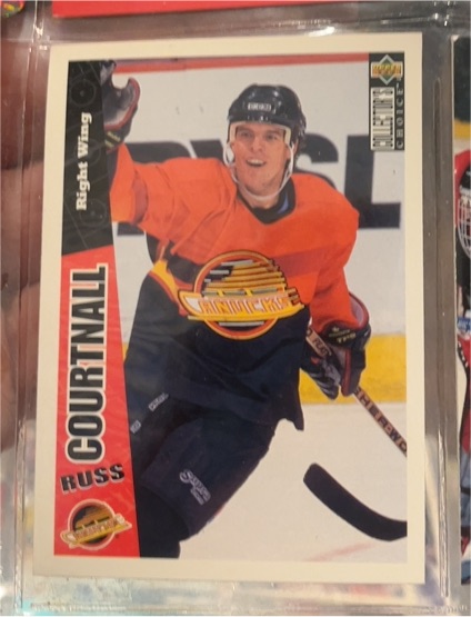 1996-97 Upper Deck Collector's Choice #276 Russ Courtnall — front