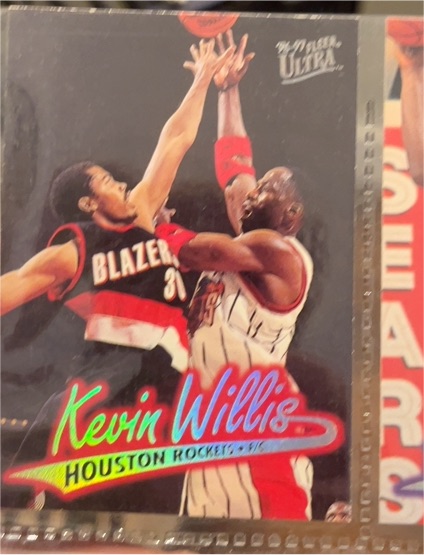1996-97 Fleer Ultra #194 Kevin Willis — front