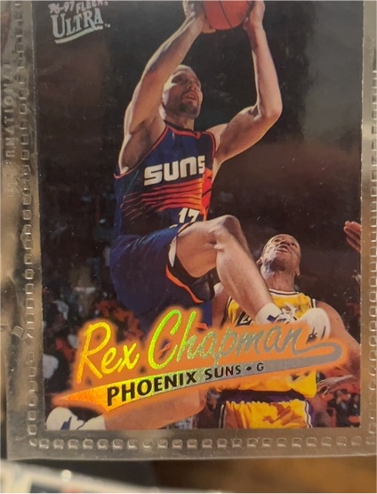 1996-97 Fleer Ultra #232 Rex Chapman — front