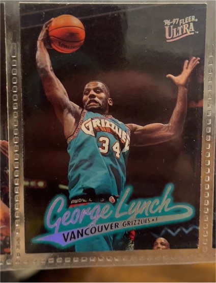 1996-97 Fleer Ultra #257 George Lynch — front