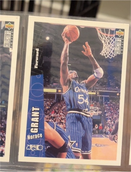 1996-97 Upper Deck Collector's Choice #298 Horace Grant — front