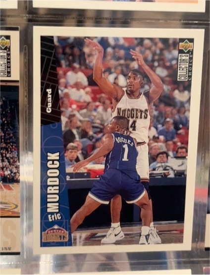 1996-97 Upper Deck Collector's Choice #236 Eric Murdock — front