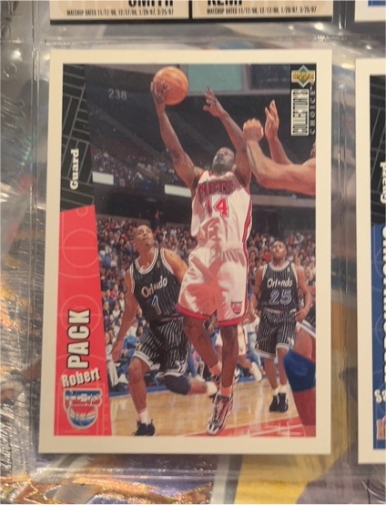 1996-97 Upper Deck Collector's Choice #287 Robert Pack — front