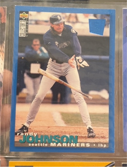1995 Upper Deck Collector's Choice #123 Randy Johnson — front