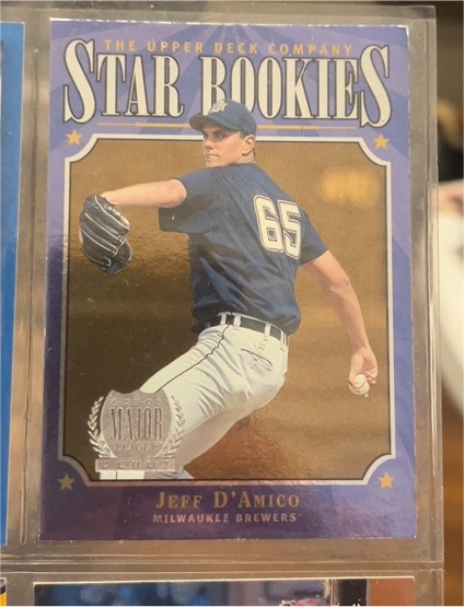 1997 Upper Deck Star Rookies #227 Jeff D'Amico — front