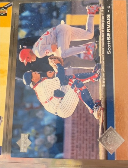 1997 Upper Deck #33 Scott Servais — front
